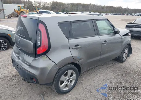 2017 Kia Soul из США, поврежденный, VIN KNDJN2A2XH7457838